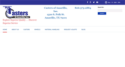 Desktop Screenshot of casterama.com